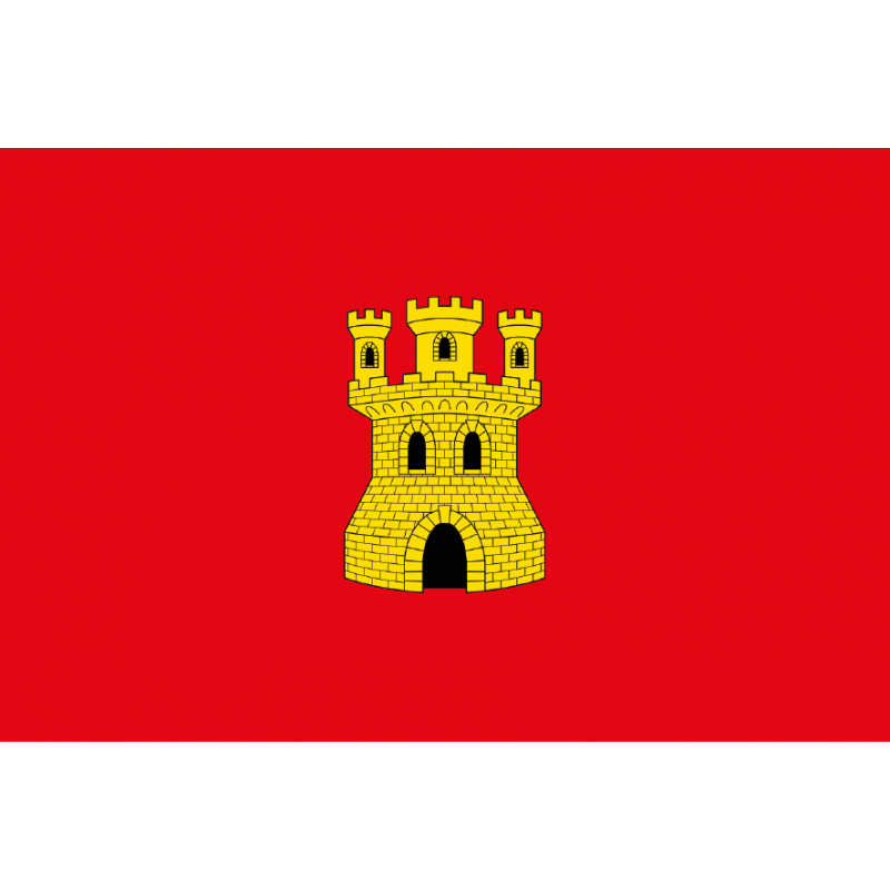Bandera de Atzeneta del Maestrat
