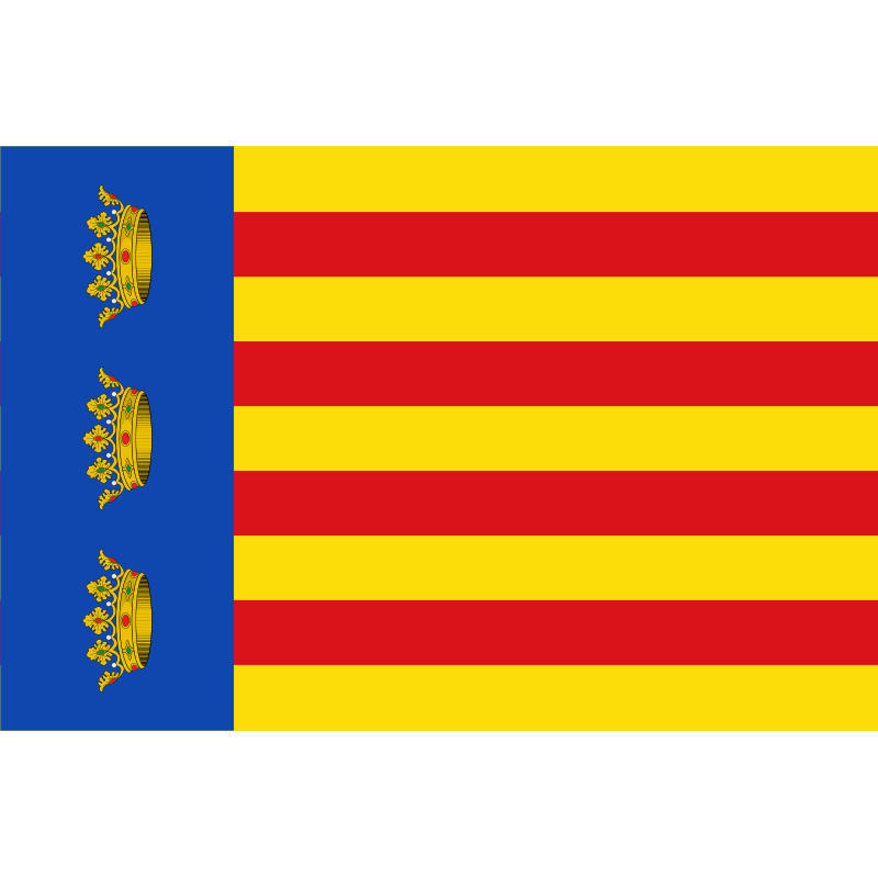 Bandera de Borriana