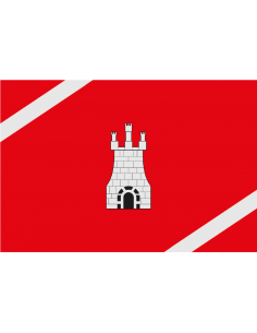 Bandera de Castellnovo