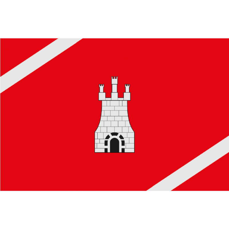 Bandera de Castellnovo