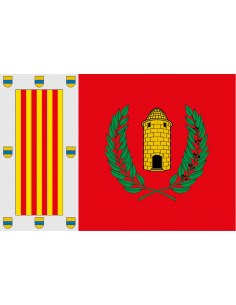 Bandera de Caudiel