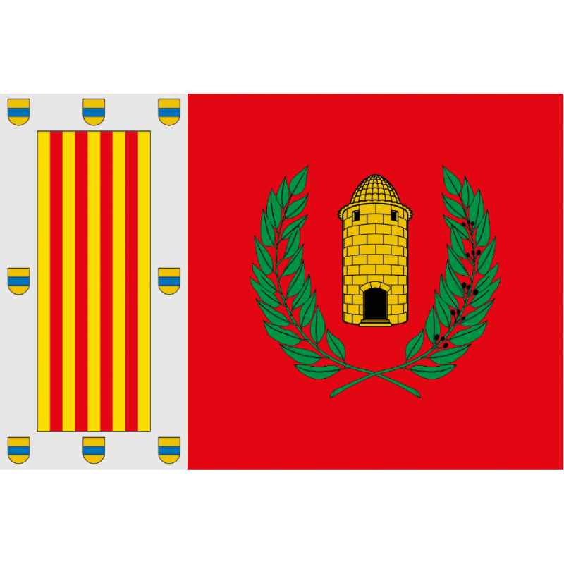 Bandera de Caudiel