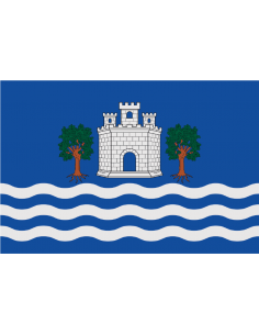 Bandera de Cortes de Arenoso