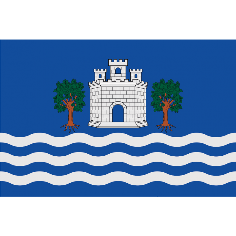 Bandera de Cortes de Arenoso