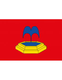 Bandera de Fuente la Reina