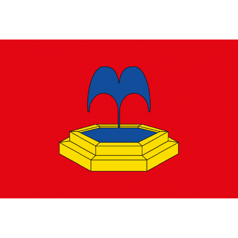 Bandera de Fuente la Reina