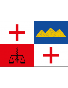 Bandera de La Sarratella