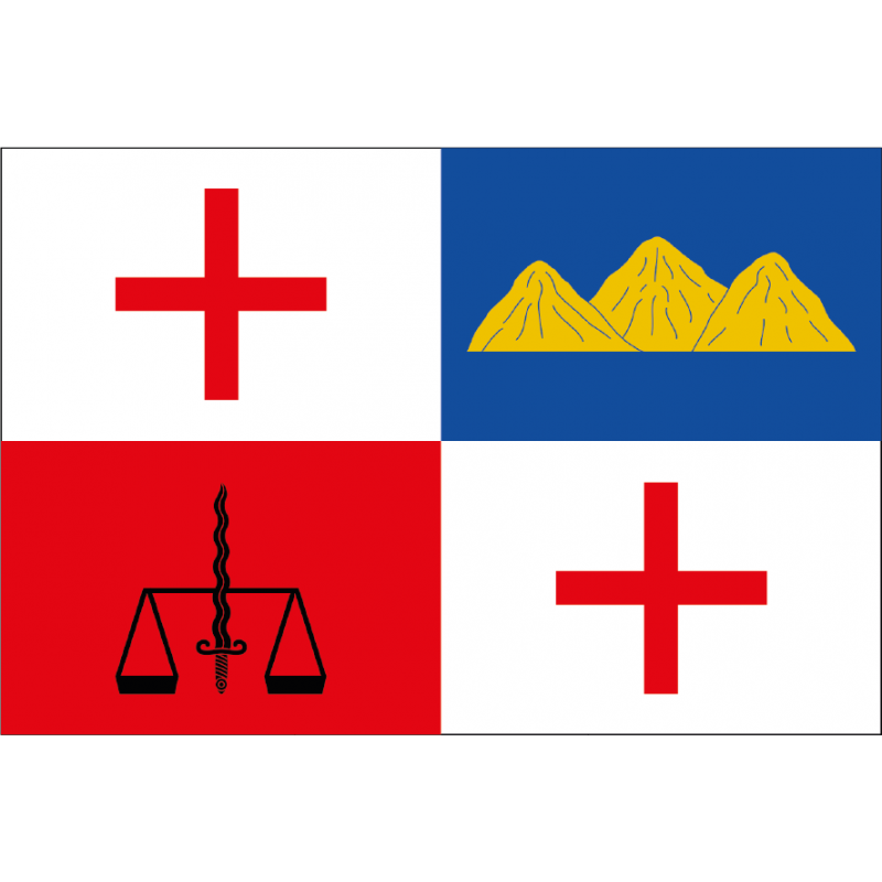 Bandera de La Sarratella