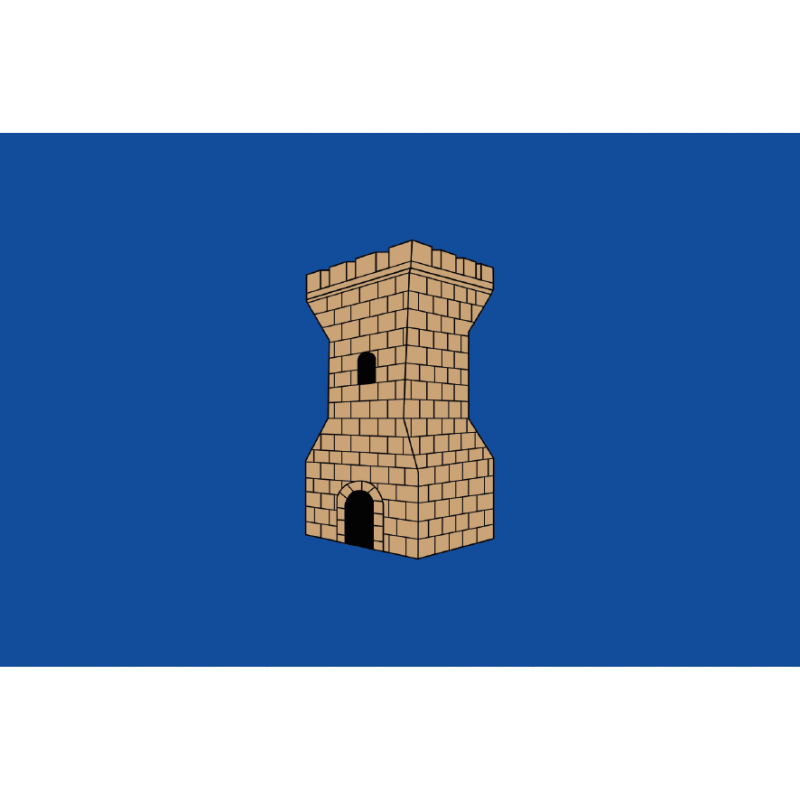 Bandera de La Torre d'en Doménec