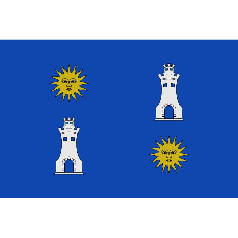 Bandera de La Vall d'Uixó