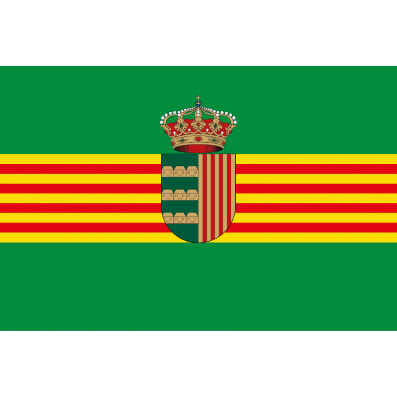 Bandera de Les Alqueries