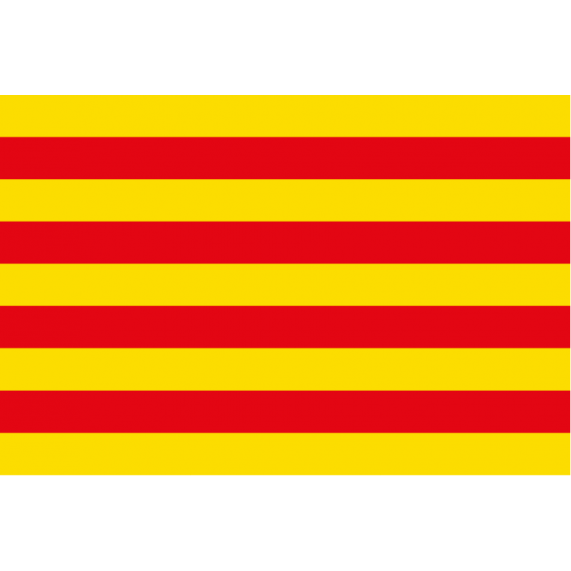 Bandera de Les Coves de Vinromà