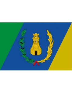 Bandera de Montán