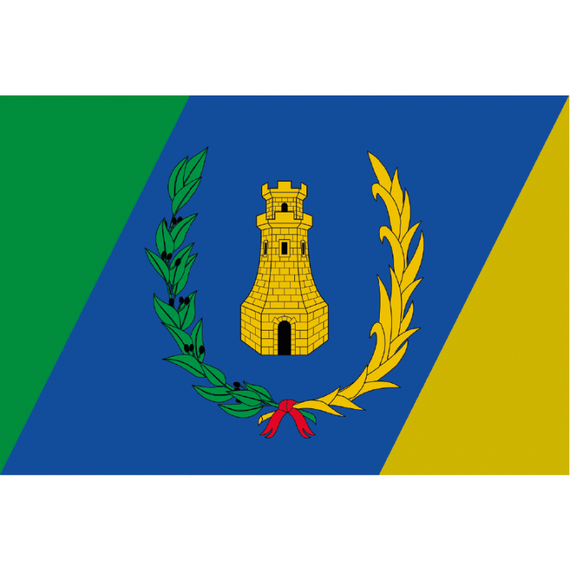 Bandera de Montán