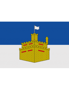 Bandera de Oropesa del Mar