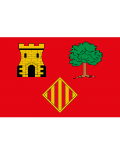 Bandera de Pina de Montalgrao