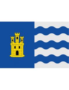 Bandera de Puebla de Arenoso