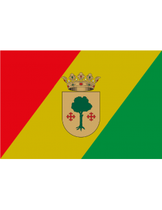Bandera de Sacañet