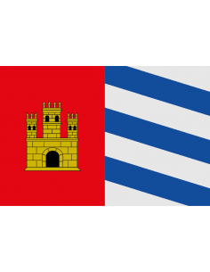 Bandera de Vall de Allmonacid