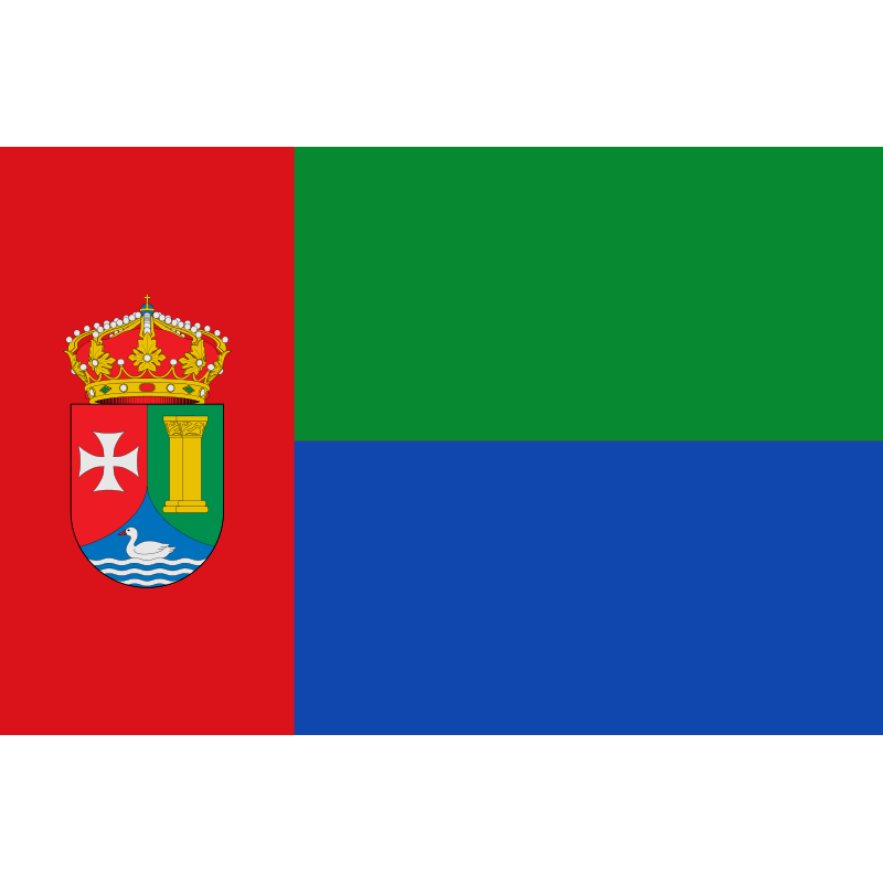 Bandera de Abánades