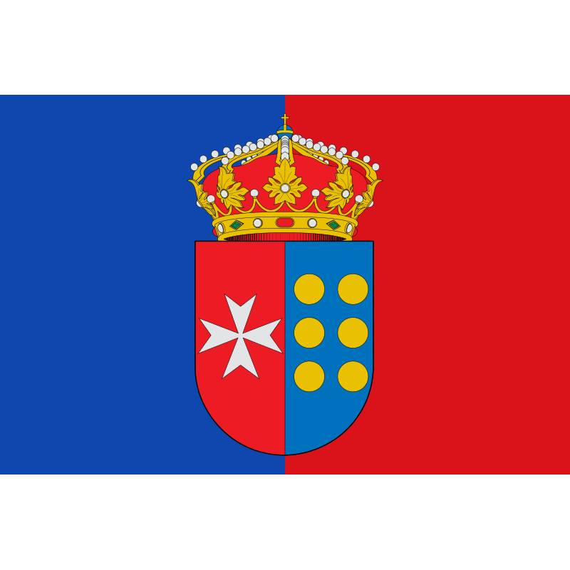 Bandera de Alhóndiga