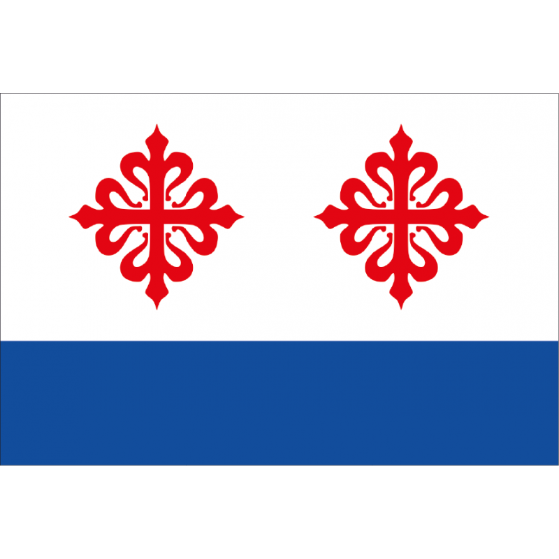 Bandera de Almonacid de Zorita