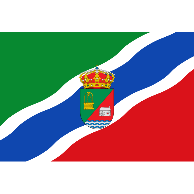 Bandera de Alovera
