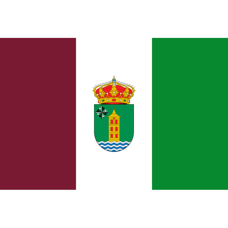 Bandera de Cabanillas del Campo