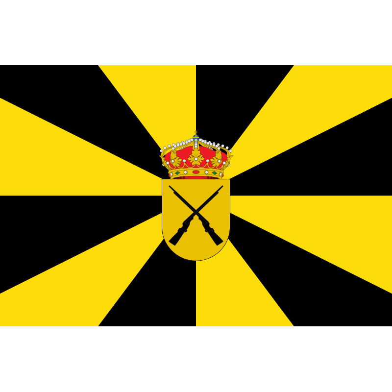 Bandera de Fuencemillán