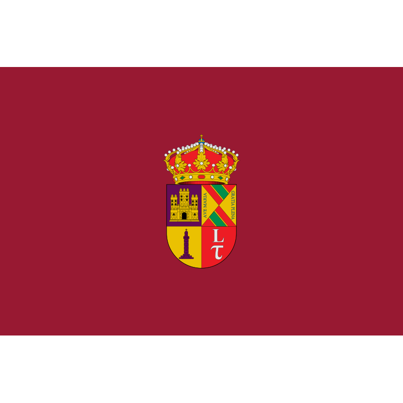 Bandera de La Toba