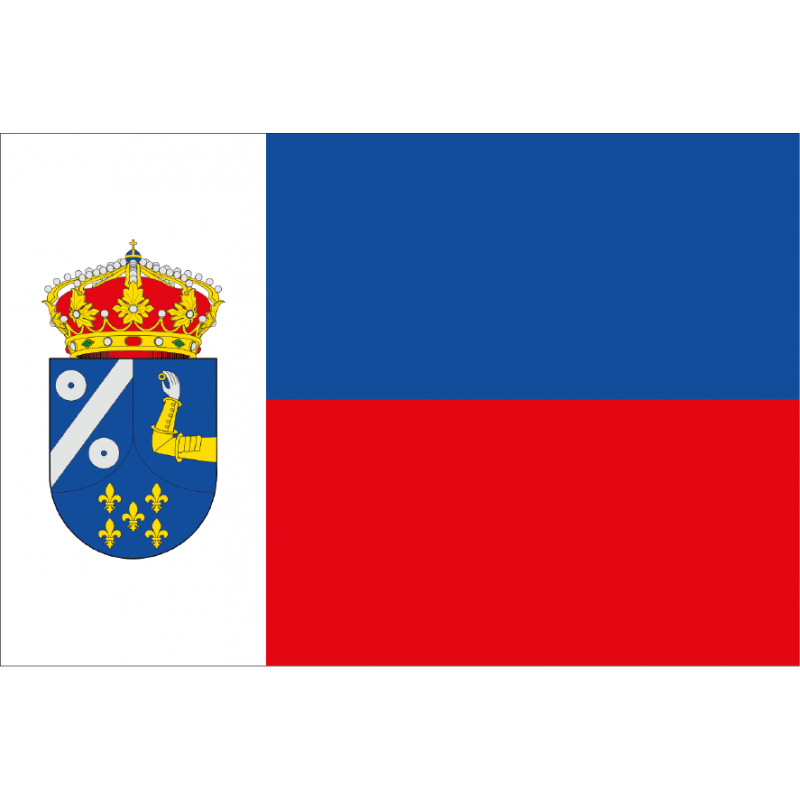 Bandera de Molina de Aragón