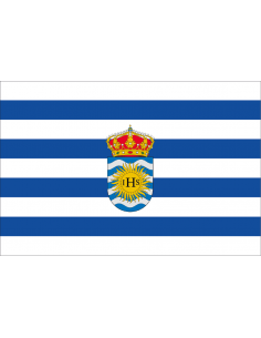 Bandera de Loranca de Tajuña