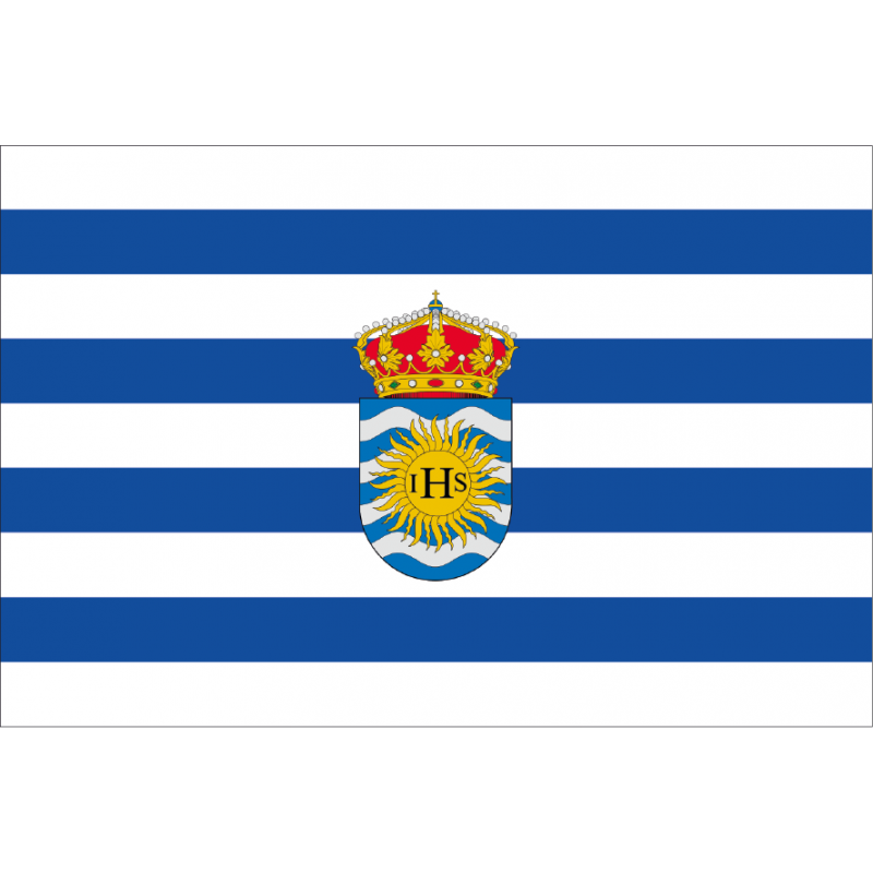 Bandera de Loranca de Tajuña