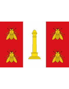 Bandera de Moratilla de los...