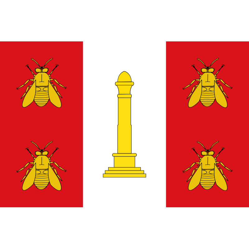 Bandera de Moratilla de los Meleros