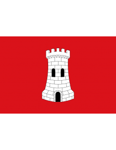 Bandera de Torre del Burgo