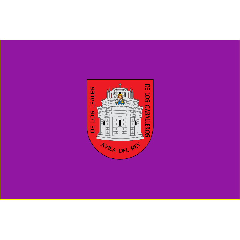 Banderas de Avila