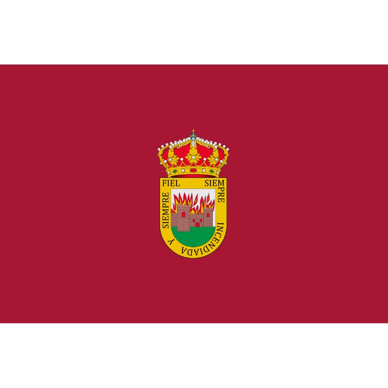 Bandera de Arenas de San Pedro