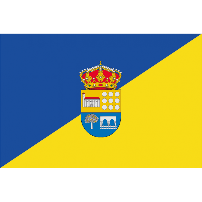 Bandera de Burgohondo
