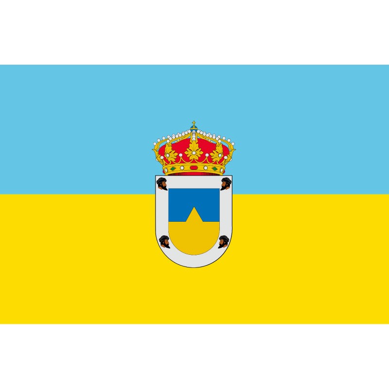 Bandera de Cabezas de Alambre