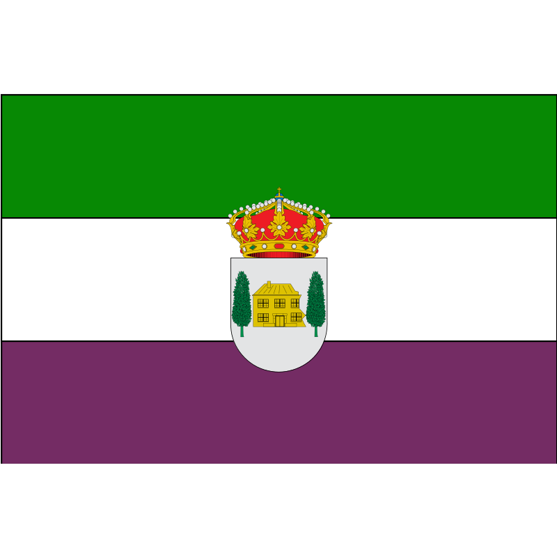 Bandera de Casavieja