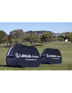 Pop Banner Golf con Gráfica