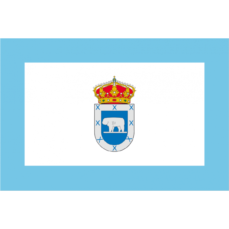 Bandera de El Barraco