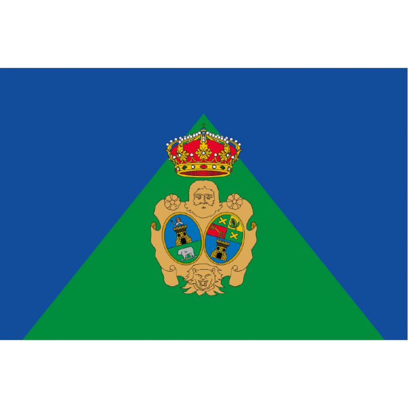Bandera de El Tiemblo