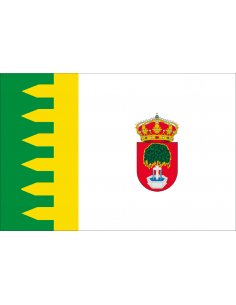 Bandera de Fuente el Saúz
