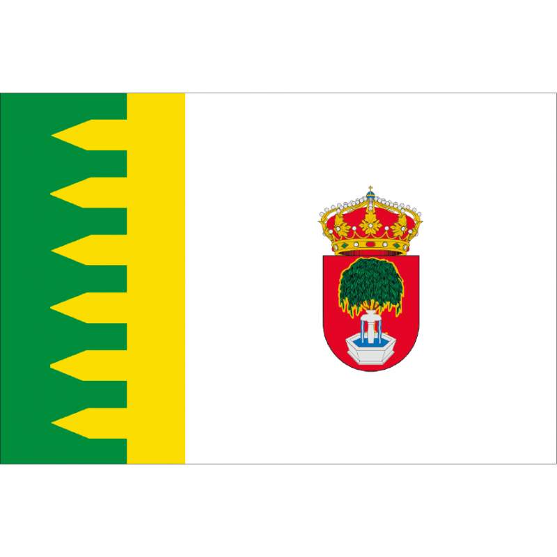 Bandera de Fuente el Saúz