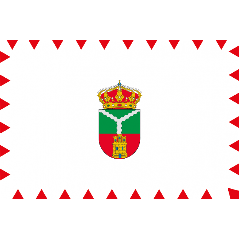 Bandera de Horcajo de las Torres
