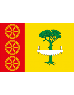 Bandera de Hoyos del Espino