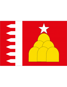 Bandera de La Colilla