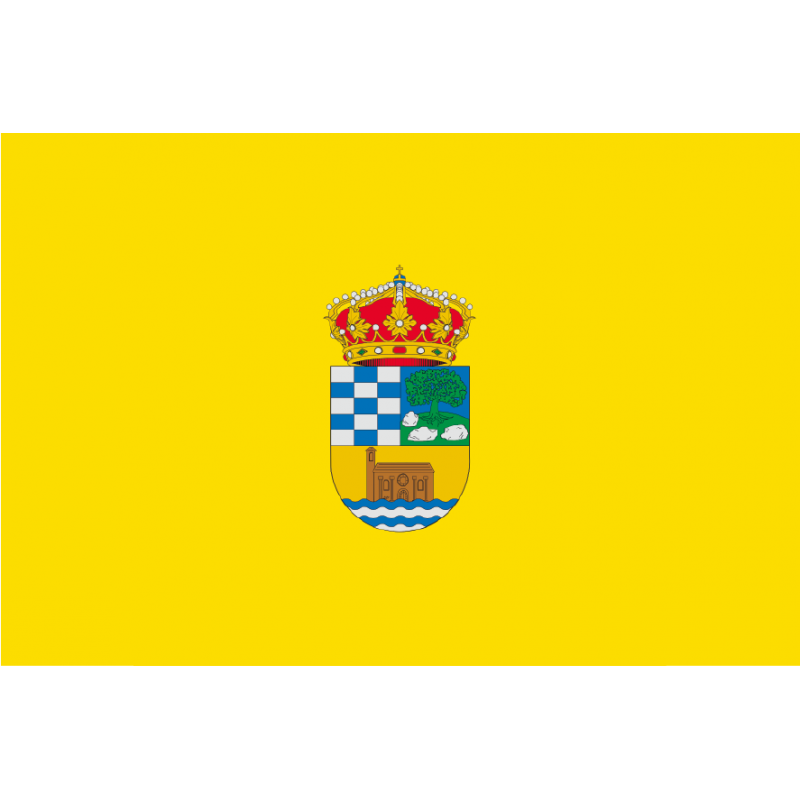 Bandera de La Horcajada